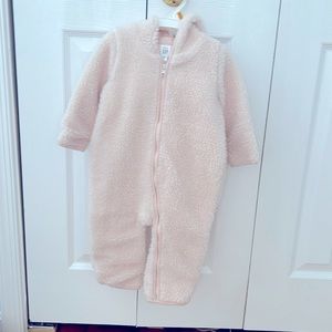 Baby GAP Sherpa Hooded One-Piece